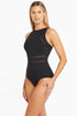 Sea Level Essentials High Neck Multifit One Piece